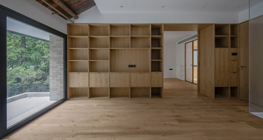The House With A Tiny Patio by Atelier Tao+C