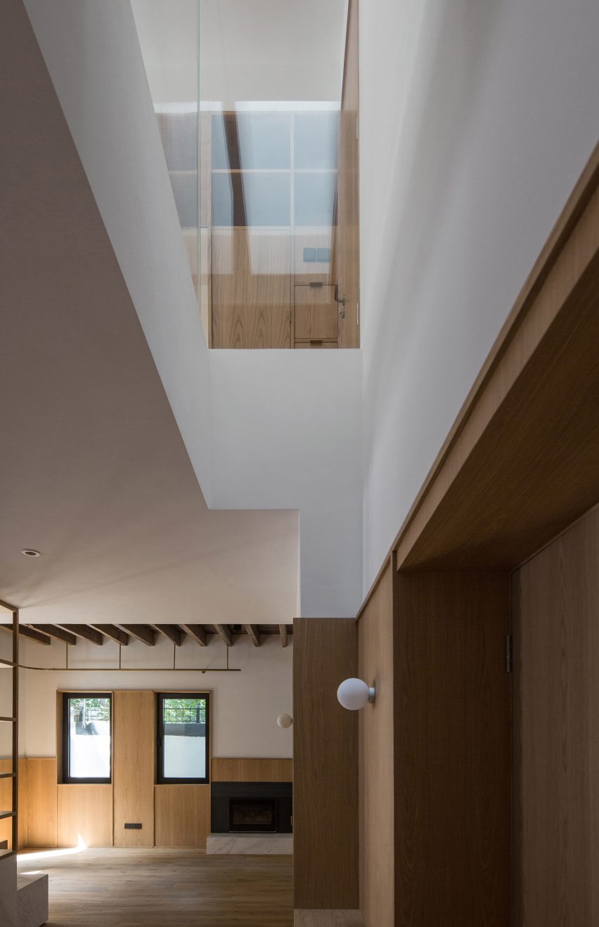 The House With A Tiny Patio by Atelier Tao+C