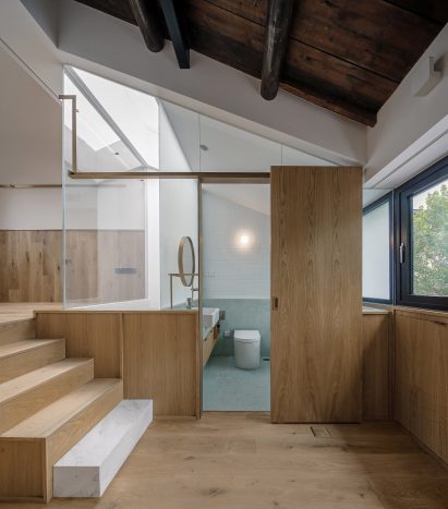 The House With A Tiny Patio by Atelier Tao+C