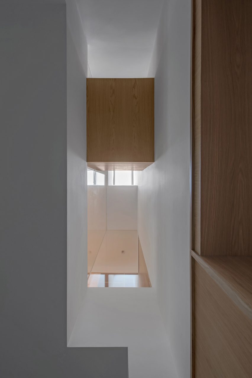 The House With A Tiny Patio by Atelier Tao+C