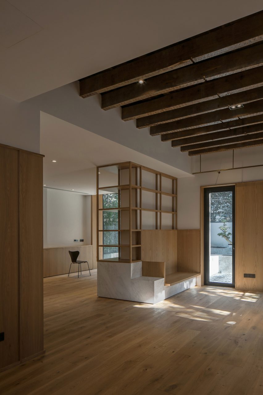 The House With A Tiny Patio by Atelier Tao+C