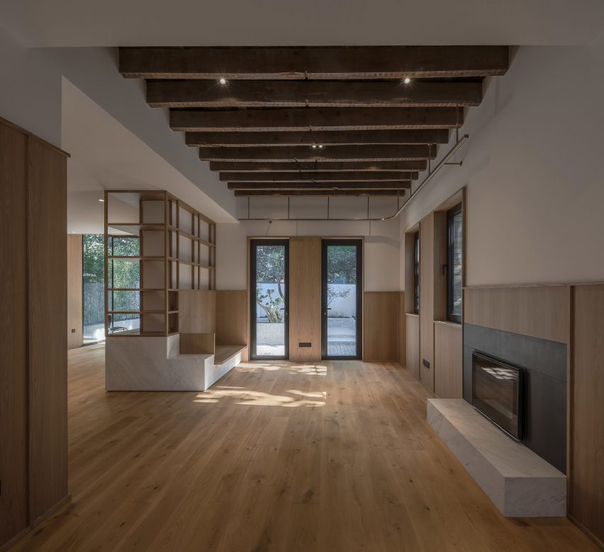 The House With A Tiny Patio by Atelier Tao+C