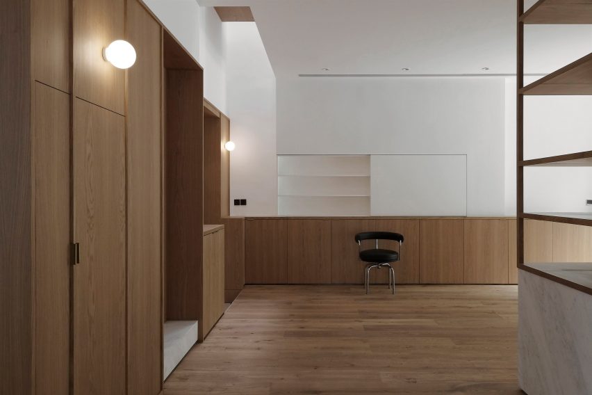 The House With A Tiny Patio by Atelier Tao+C