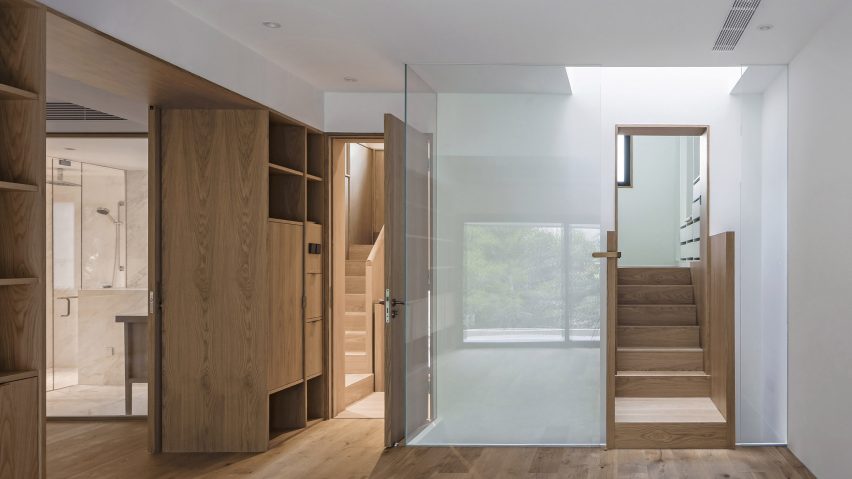The House With A Tiny Patio by Atelier Tao+C