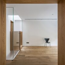 The House With A Tiny Patio by Atelier Tao+C