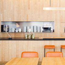 Fifties eateries in São Paulo influence deli at Institute of Architects of Brazil