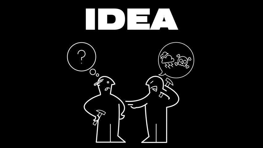 IDEA is an ironic “design supermarket” based on IKEA products