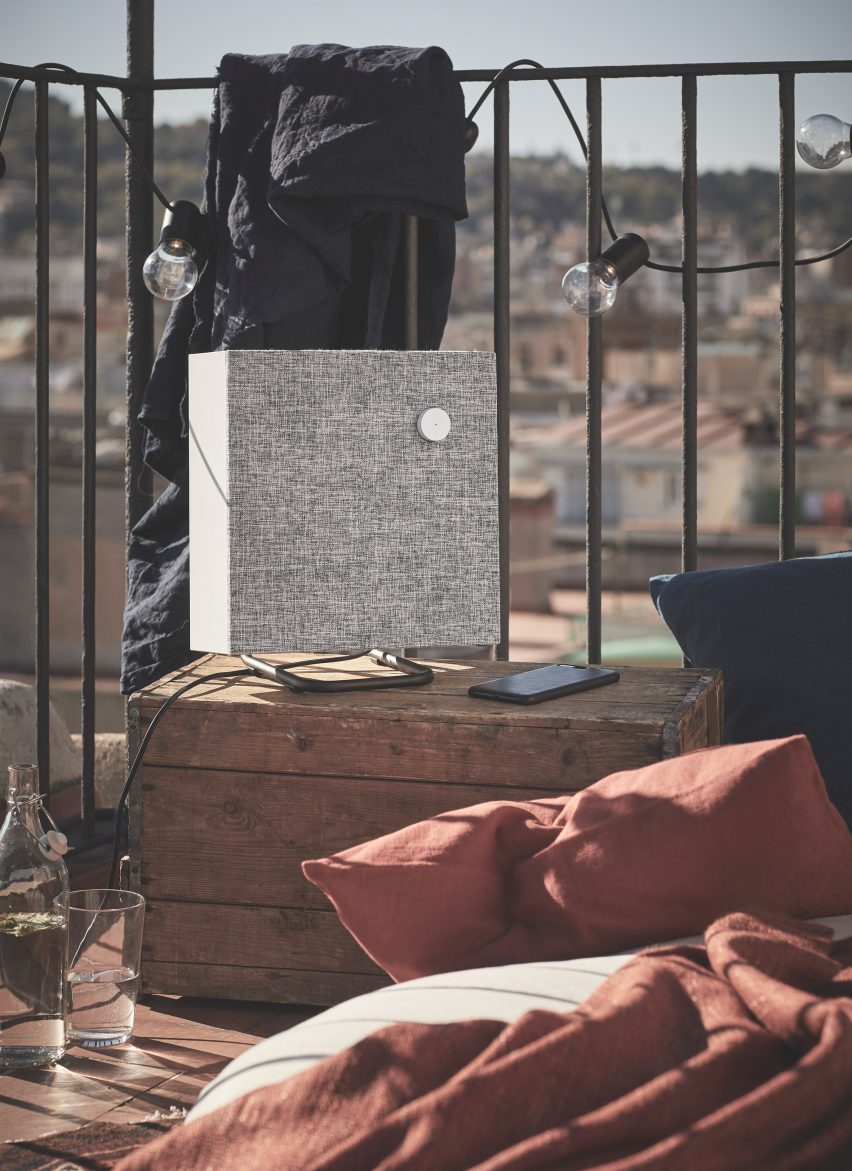 IKEA launches its first range of speakers