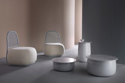 Ini Archibong's debut collection for Sé explores delicacy and strength