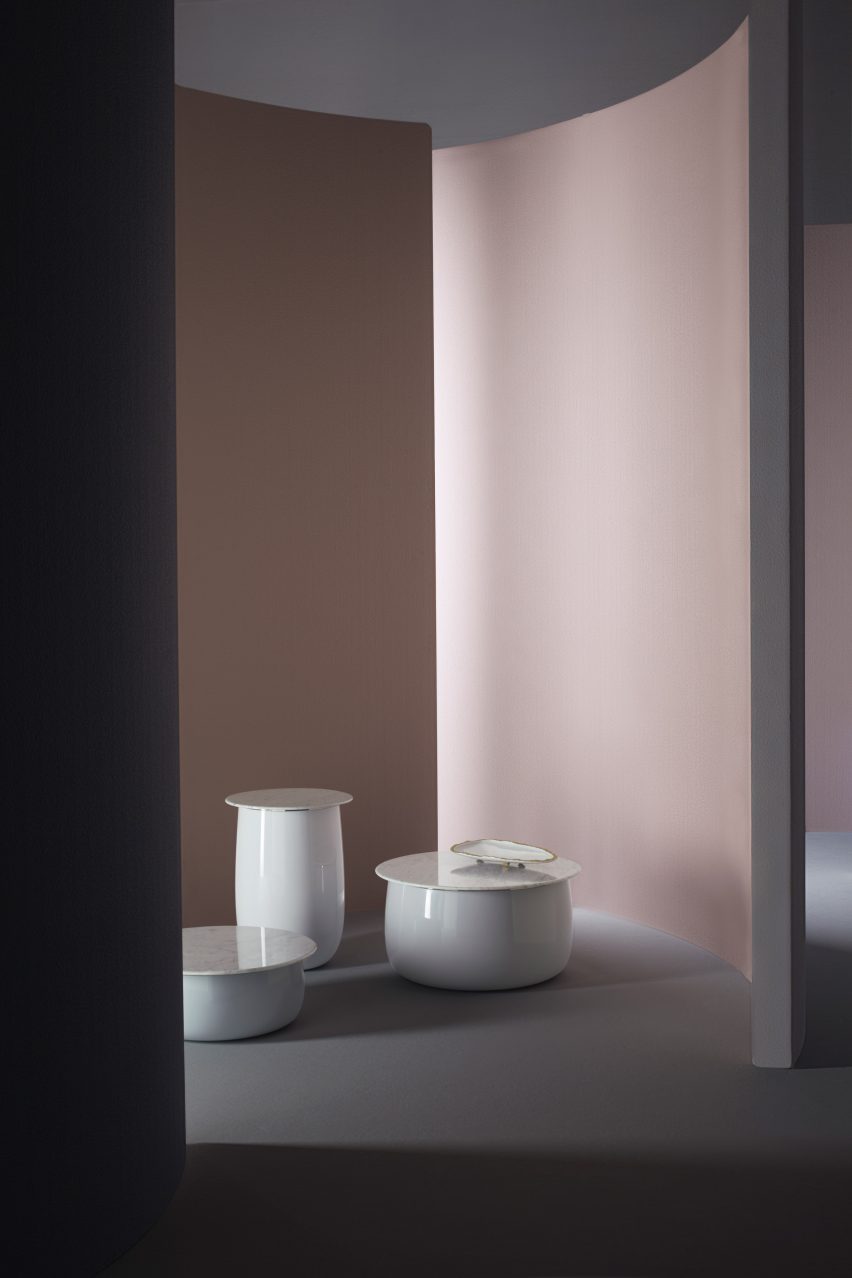 Ini Archibong's debut collection for Sé explores delicacy and strength