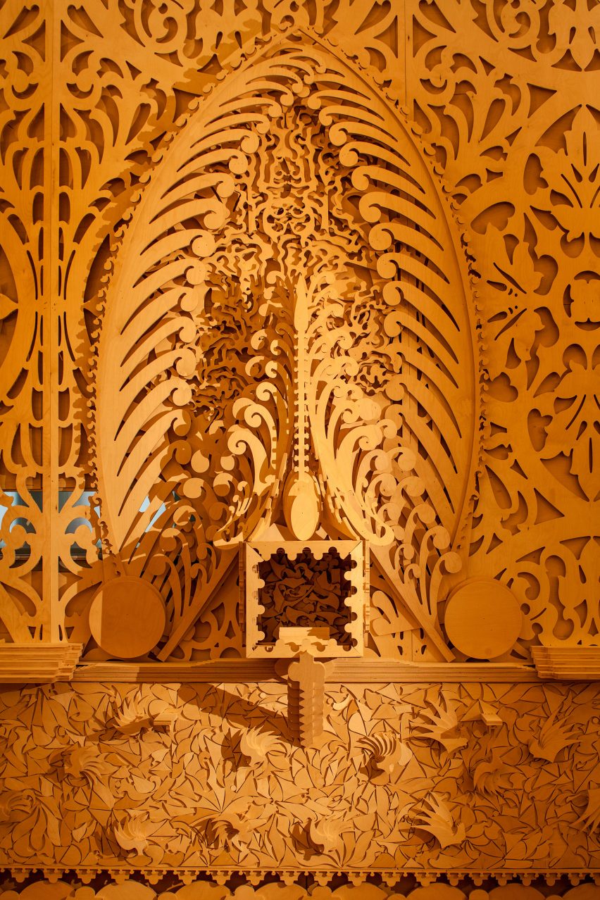 The Art of Burning Man exhibit