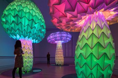 The Art of Burning Man exhibit