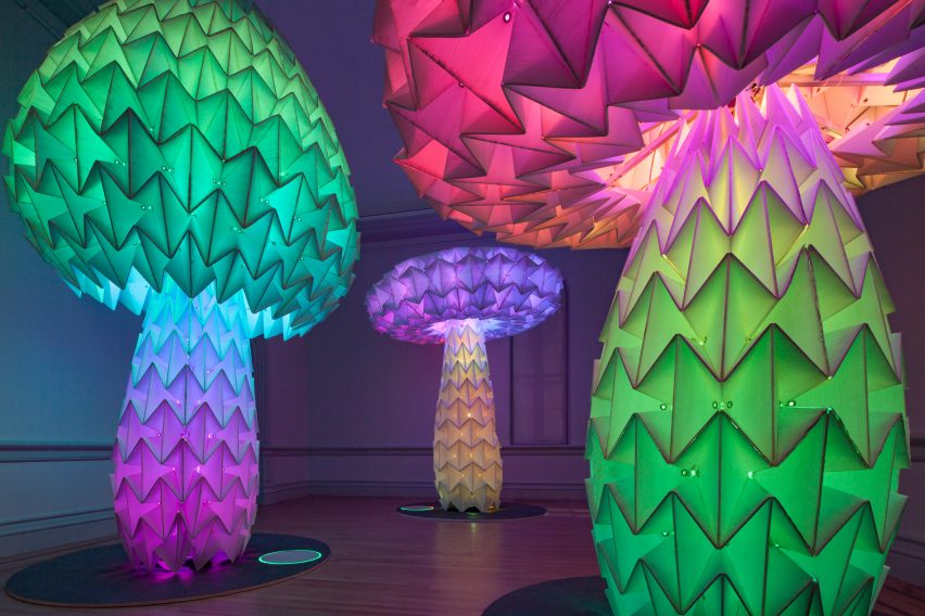 The Art of Burning Man exhibit