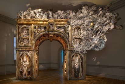 The Art of Burning Man exhibit