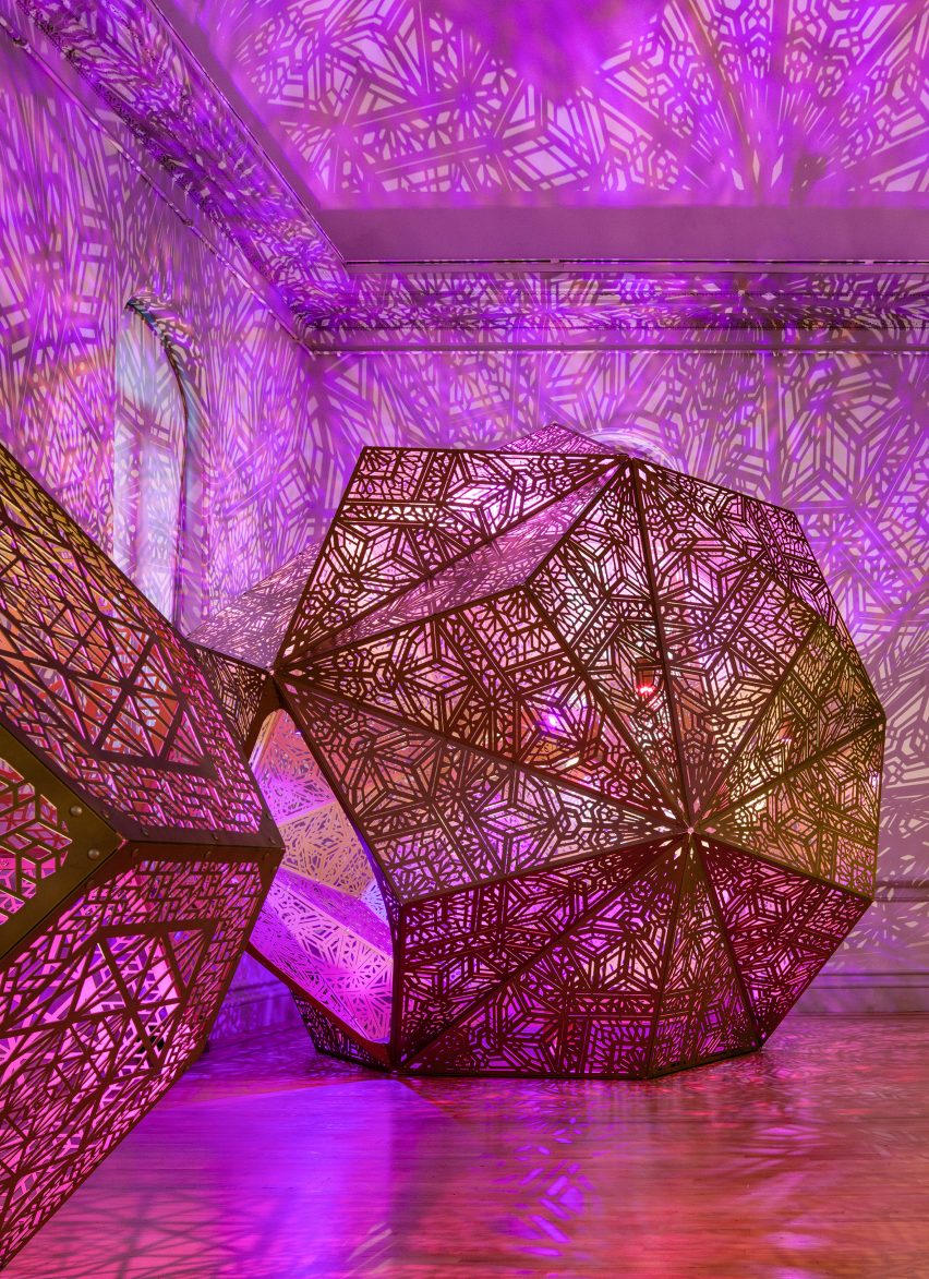 The Art of Burning Man exhibit