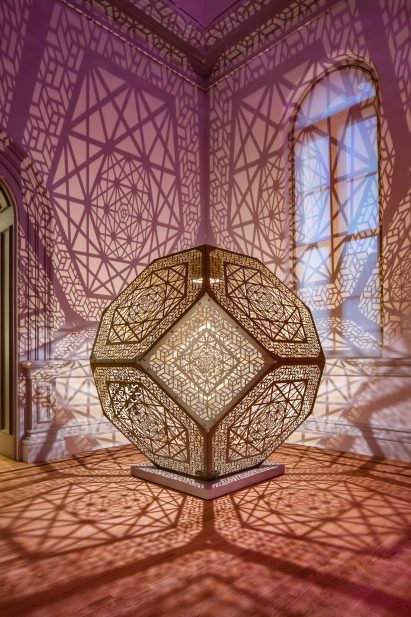The Art of Burning Man exhibit