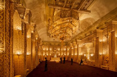The Art of Burning Man exhibit