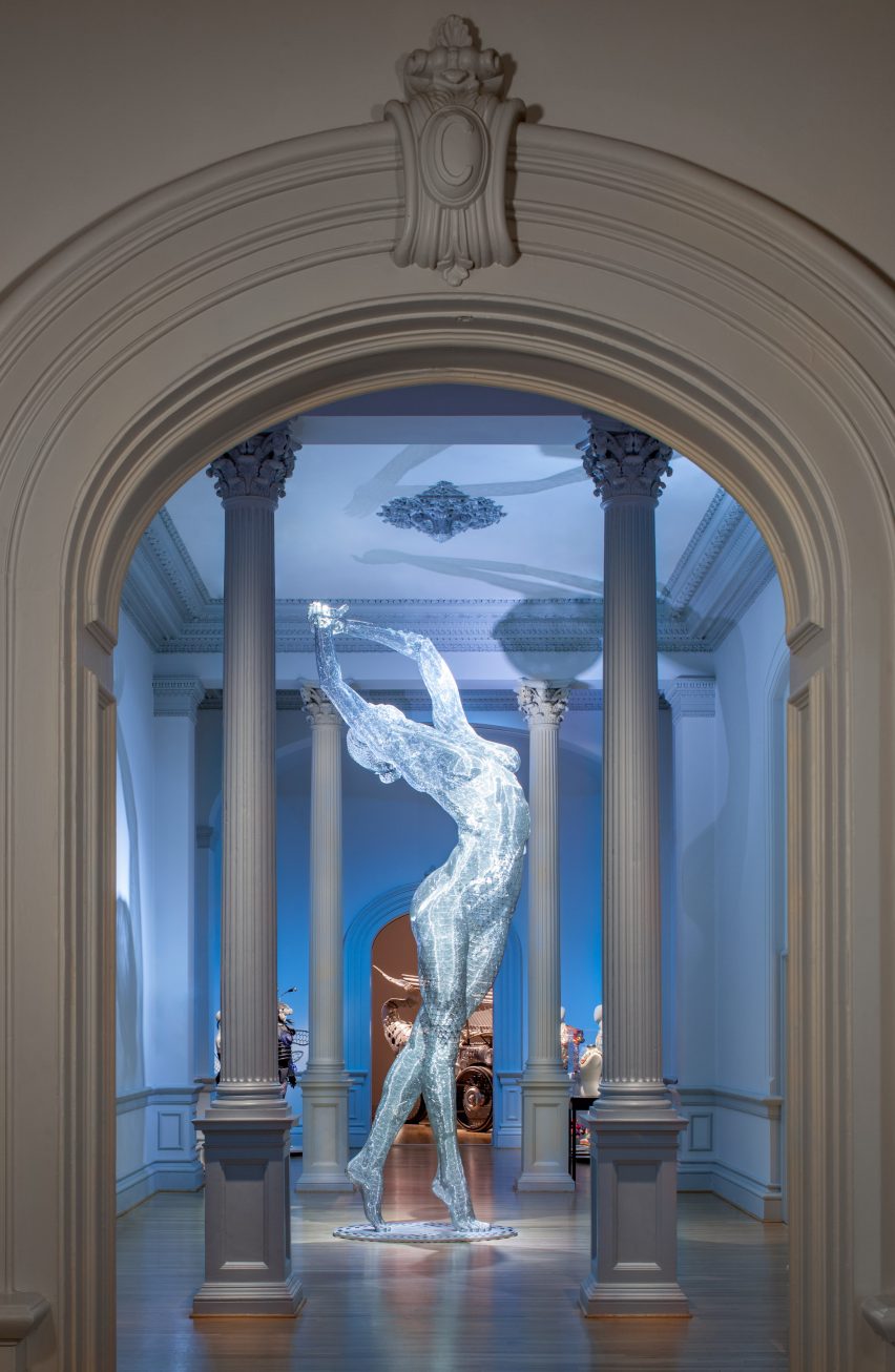 The Art of Burning Man exhibit