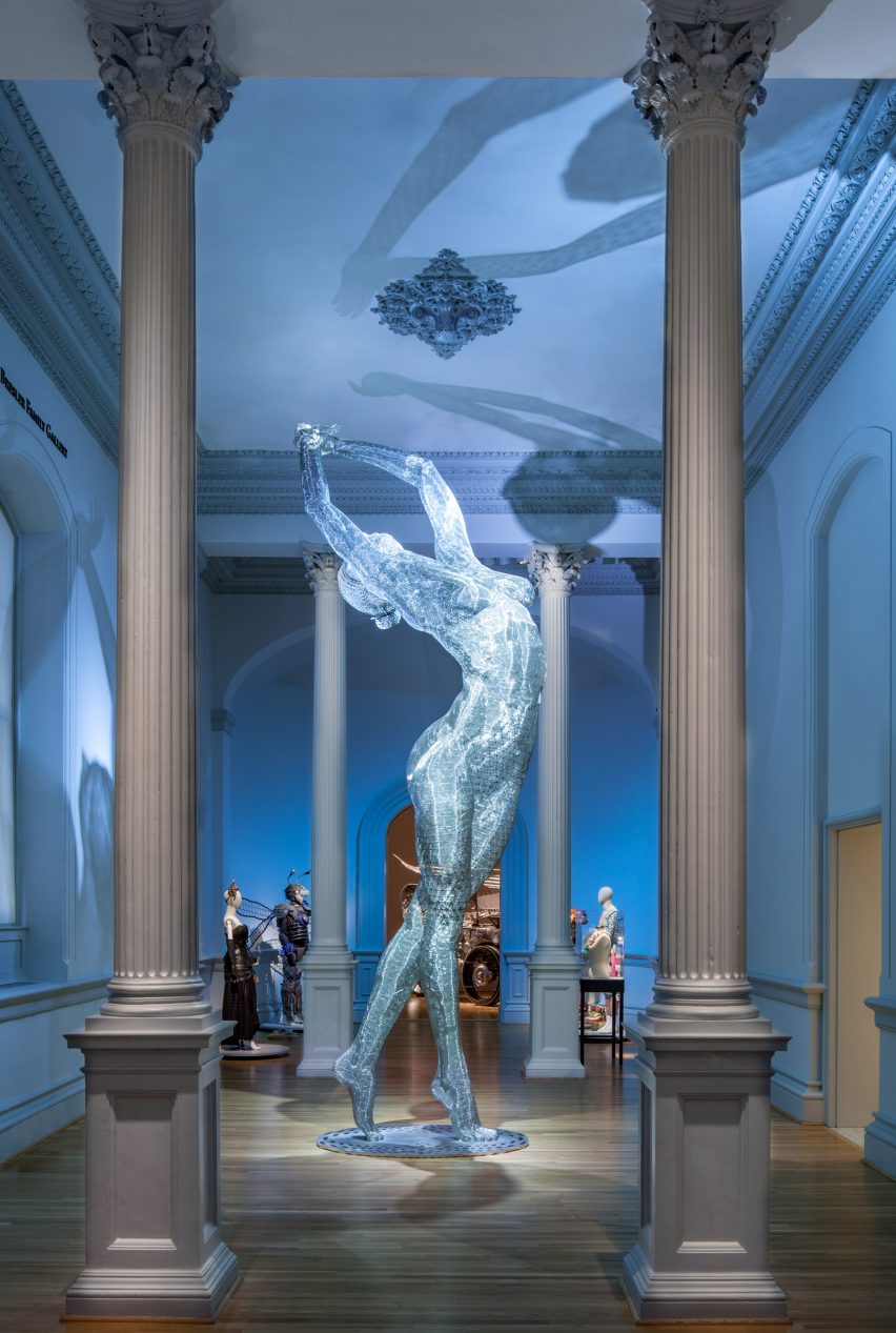 The Art of Burning Man exhibit