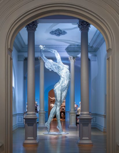 The Art of Burning Man exhibit