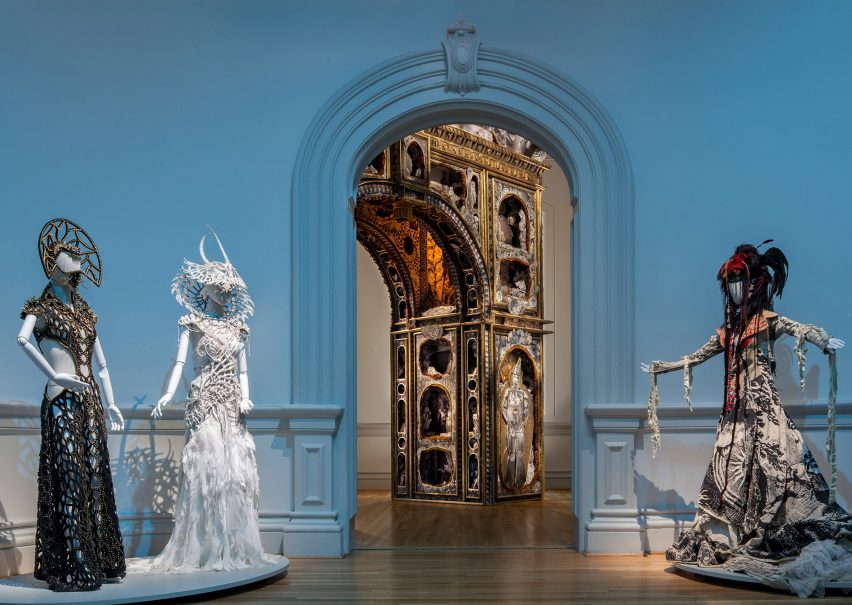 The Art of Burning Man exhibit