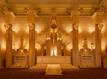 The Art of Burning Man exhibit
