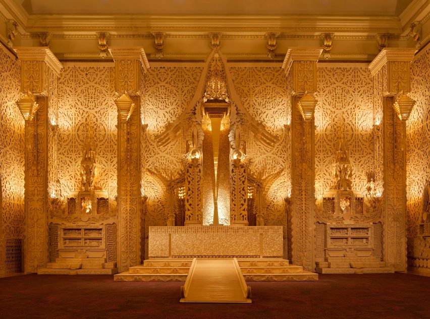 The Art of Burning Man exhibit