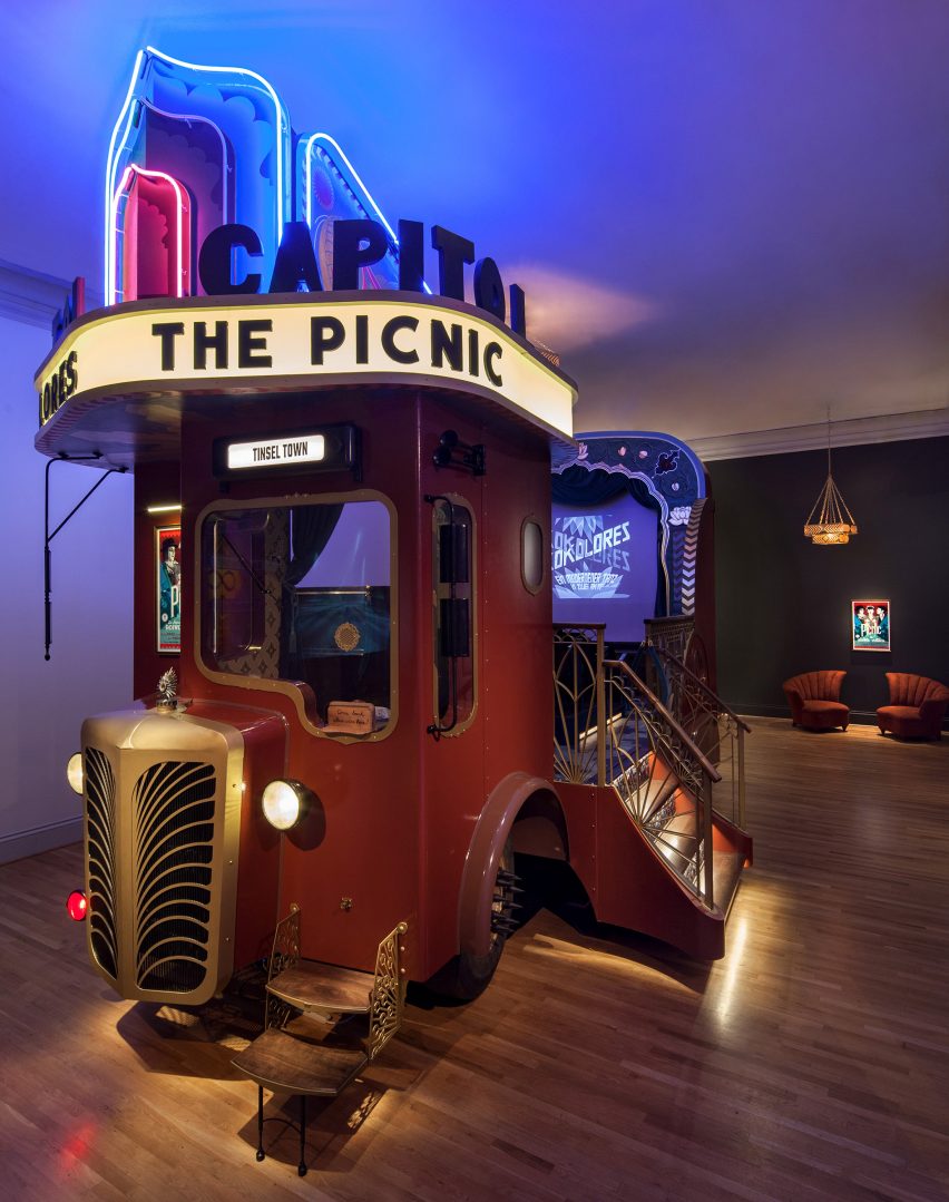 The Art of Burning Man exhibit