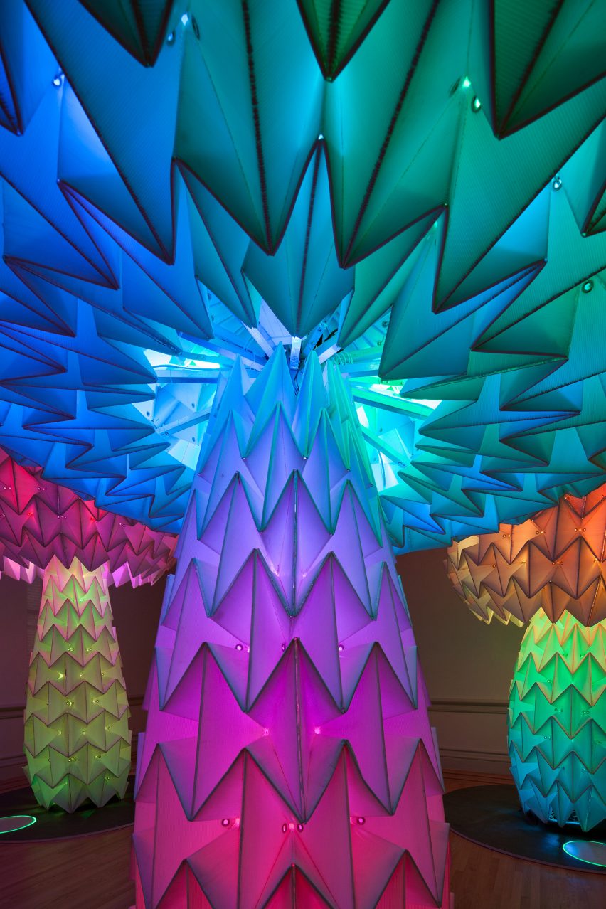 The Art of Burning Man exhibit