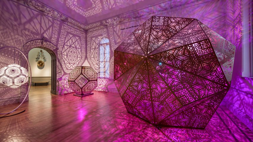 The Art of Burning Man exhibit
