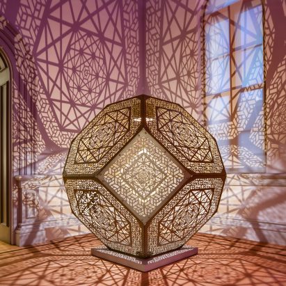 The Art of Burning Man exhibit
