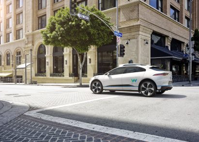 Jaguar to produce fleet of driverless I-Pace cars for Waymo's ride-hailing service