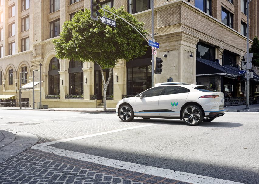 Jaguar to produce fleet of driverless I-Pace cars for Waymo's ride-hailing service