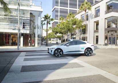Jaguar to produce fleet of driverless I-Pace cars for Waymo's ride-hailing service