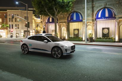 Jaguar to produce fleet of driverless I-Pace cars for Waymo's ride-hailing service