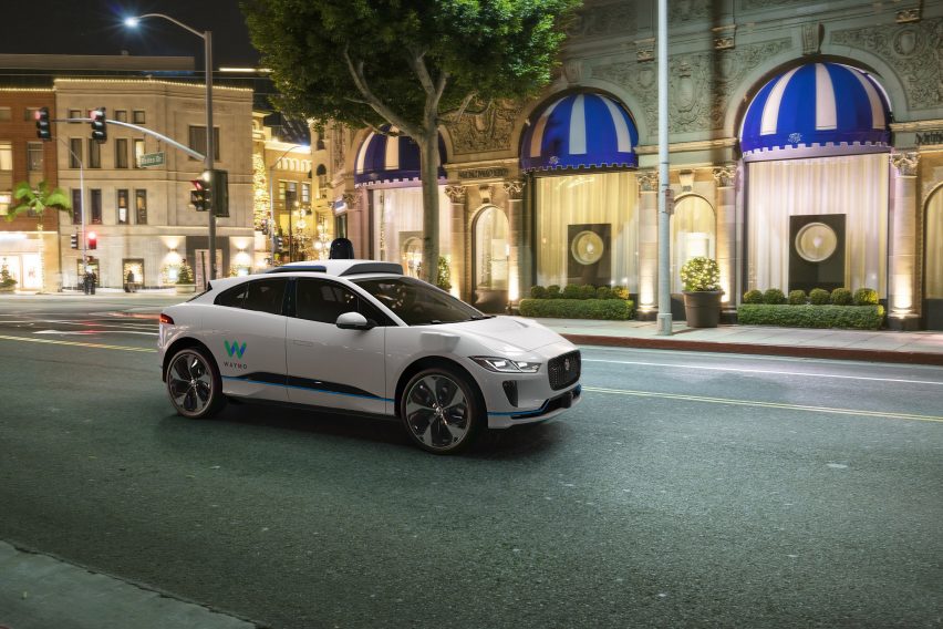 Jaguar to produce fleet of driverless I-Pace cars for Waymo's ride-hailing service
