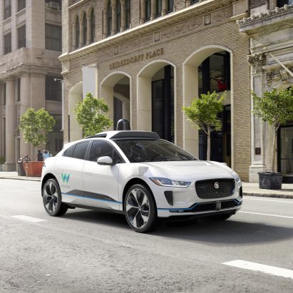 Jaguar to produce fleet of driverless I-Pace cars for Waymo's ride-hailing service