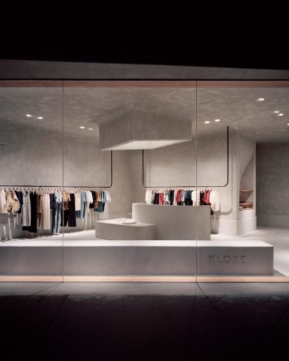 Kloke store by Studio Goss