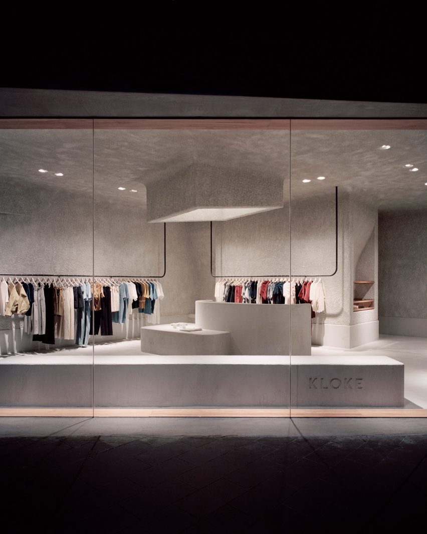 Kloke store by Studio Goss