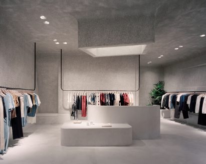 Kloke store by Studio Goss