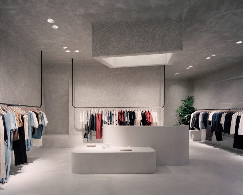Kloke store by Studio Goss