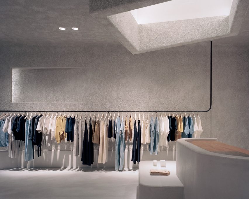 Kloke store by Studio Goss