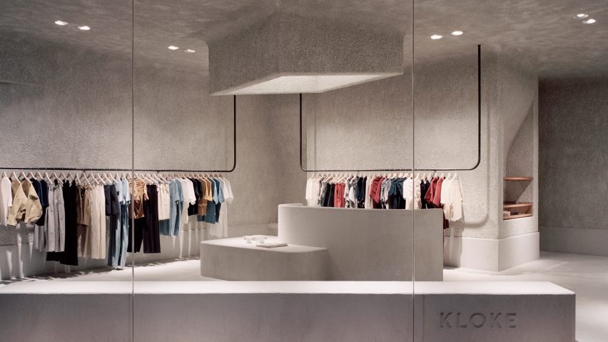 Kloke store by Studio Goss