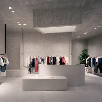 Kloke store by Studio Goss
