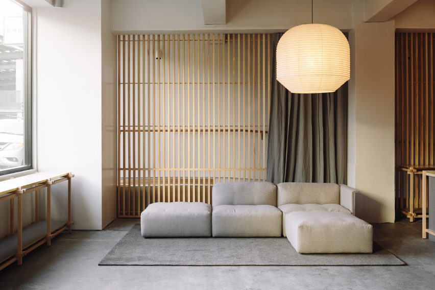 Kowtow store by Knight Associates
