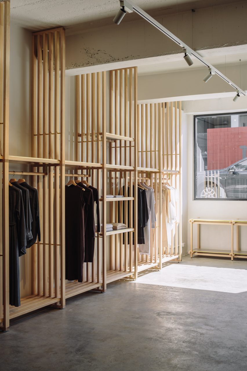 Kowtow store by Knight Associates