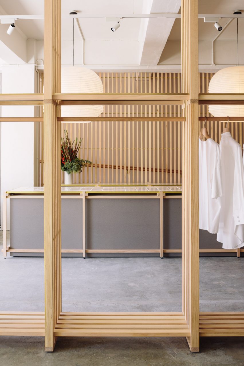 Kowtow store by Knight Associates