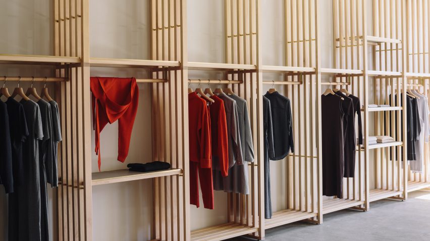 Kowtow store by Knight Associates