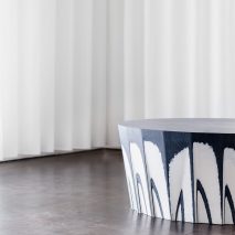 Recycled textile board used to make furniture by Front, Claesson Koivisto Rune and more