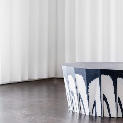Recycled textile board used to make furniture by Front, Claesson Koivisto Rune and more